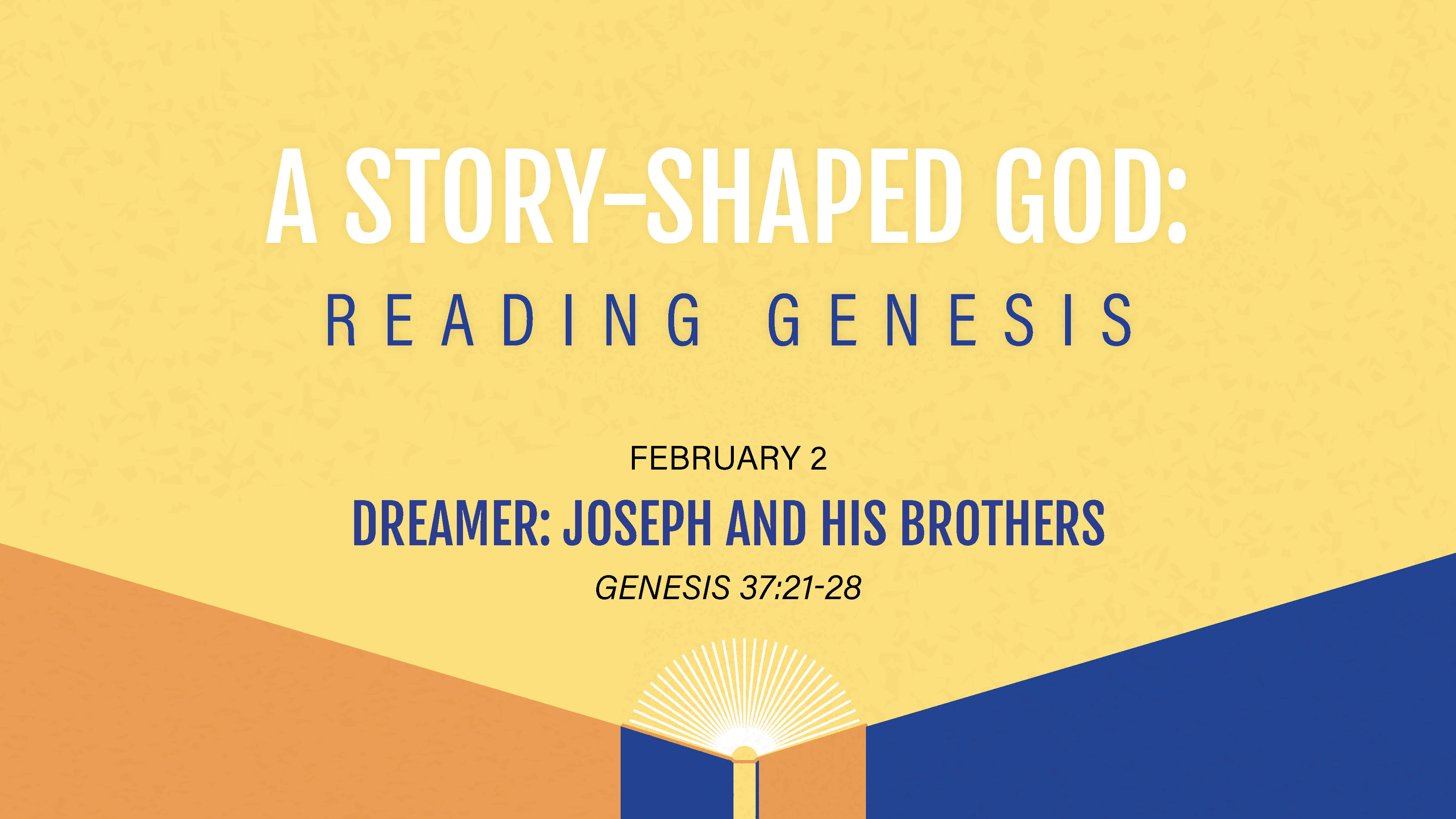 Dreamer: Joseph and His Brothers